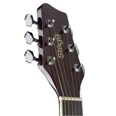 Электроакустическая гитара STAGG G SA20ACE NAT 86620 фото