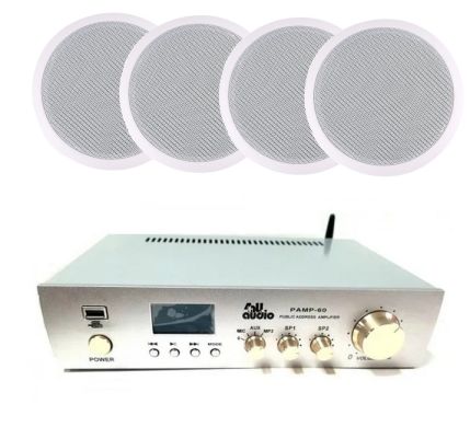 4all Audio SET 4xCELL 610 1xPAMP-60-BT
