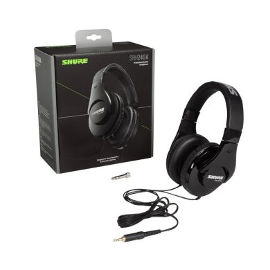 Shure SRH240A-BK-EFS