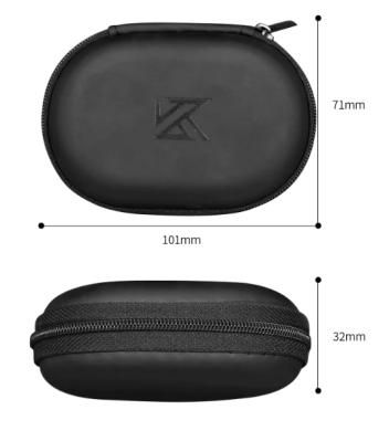 KZ Earphone Cases Elliptical Case 86407 фото