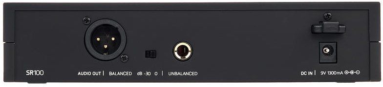 Радіосистема з ручним мікрофоном AKG DMS100 VOCAL SET 5100247-00 фото