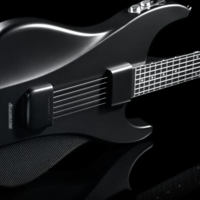 AEROBAND Painless Guitar with bag/BK