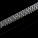 AEROBAND Painless Guitar with bag/BK