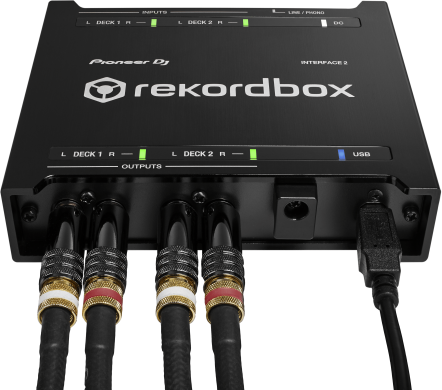 Аудіоінтерфейс PIONEER INTERFACE 2 88891 фото