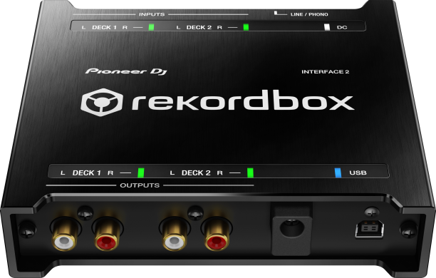 Аудіоінтерфейс PIONEER INTERFACE 2 88891 фото