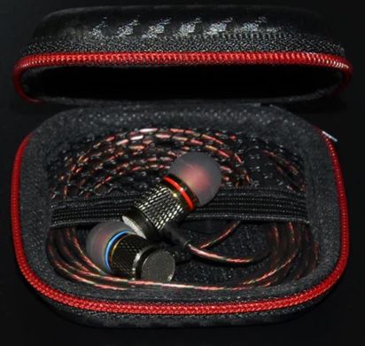 Чохол для зберігання навушників KZ Earphone Cases EVA Case 86406 фото