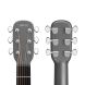 LAVA MUSIC LAVA ME 4 38 '' Carbon Space Grey with Space Bag
