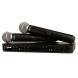 Радіосистема із двома ручними мікрофонами SHURE BLX288E/SM58-M17