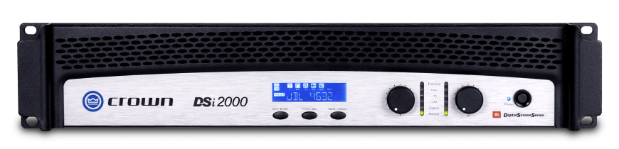Профессиональное оборудование;Усилители низкоомные; DSi2000 NDSI2000E60 фото