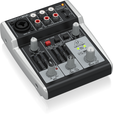 BEHRINGER XENYX 302USB