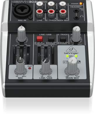 BEHRINGER XENYX 302USB