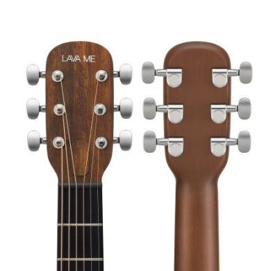 LAVA MUSIC LAVA ME 4 Spruce 41'' Woodgrain Brown & Burlywood 88582 фото