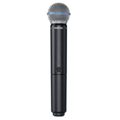 Радіосистема із двома ручними мікрофонами SHURE BLX288E/SM58-M17 78070 фото
