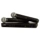 Радіосистема із двома ручними мікрофонами SHURE BLX288E/SM58-M17