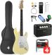 Donner Music DST-100 Sunburst Electric Guitar Kit Yellow EC1169