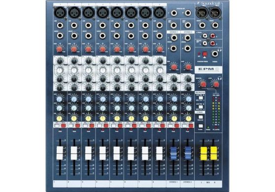 Аналоговий пульт мікшерний SOUNDCRAFT EPM8 SCR-RW5735EU фото