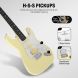 Donner Music DST-100 Sunburst Electric Guitar Kit Yellow EC1169