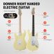 Donner Music DST-100 Sunburst Electric Guitar Kit Yellow EC1169