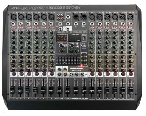4all Audio EY12 мікшерний пульт