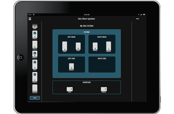 Активний сабвуфер JBL PRX815XLFW PRX815XLFW/230D фото