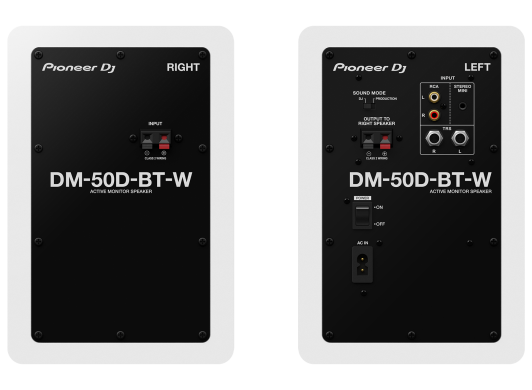 PIONEER DM-50D-BT-W