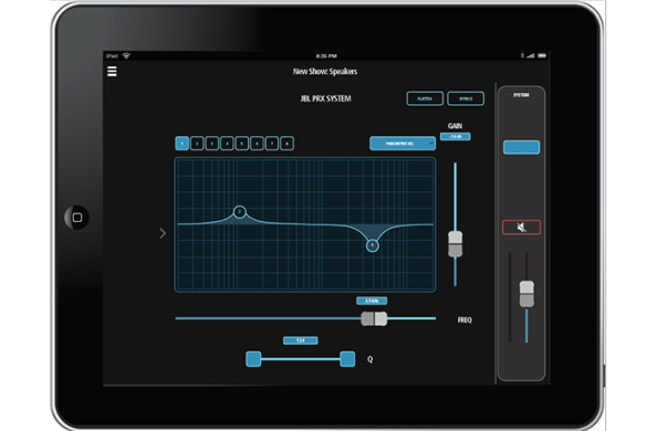 Активна акустична система JBL PRX835W PRX835W/230D фото