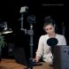  Настольная микрофонная стойка журавль Gravity MS 0200 SET1