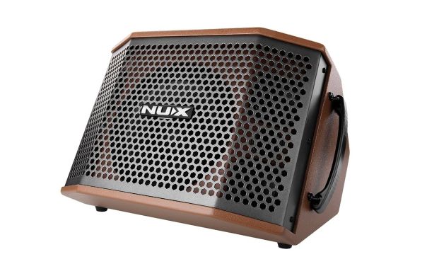 Портативний комбопідсилювач для акустичних інструментів NUX SA-100 87859 фото
