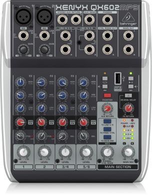 BEHRINGER QX602MP3