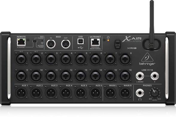 BEHRINGER XR18 X Air