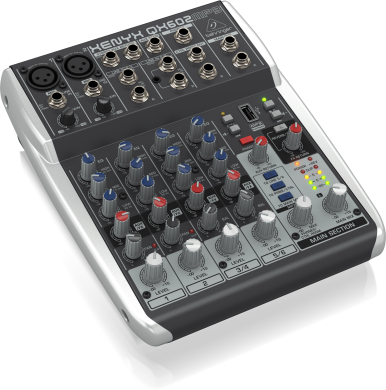 BEHRINGER  Xenyx QX602MP3