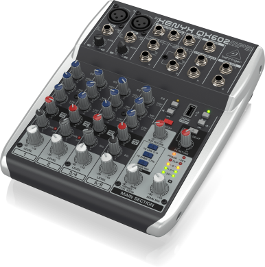 BEHRINGER  Xenyx QX602MP3