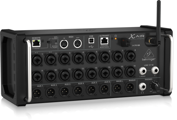 BEHRINGER XR18 X Air
