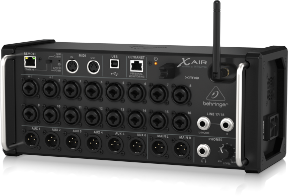 BEHRINGER XR18 X Air