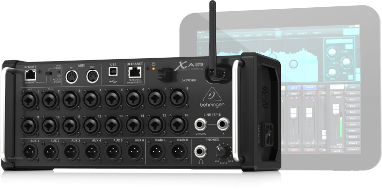 BEHRINGER XR18 X Air