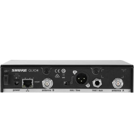 SHURE QLXD4E=-H51