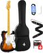 Donner Music DJC-1000S Sunburst Electric Guitar EC1407