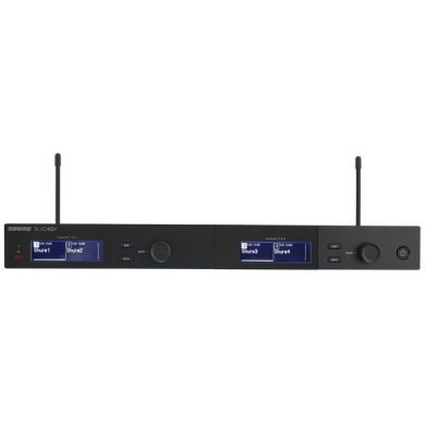 Ресиверы радиосистем SHURE SLXD4Q+E=-G65 88452 фото