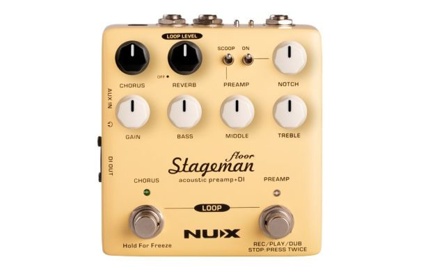 NUX NAP-5 Stageman Floor