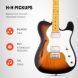 Donner Music DJC-1000S Sunburst Electric Guitar EC1407