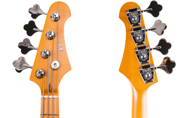 Мини-бас-гитара Flight JB Mini Moonburst Bass 88758 фото