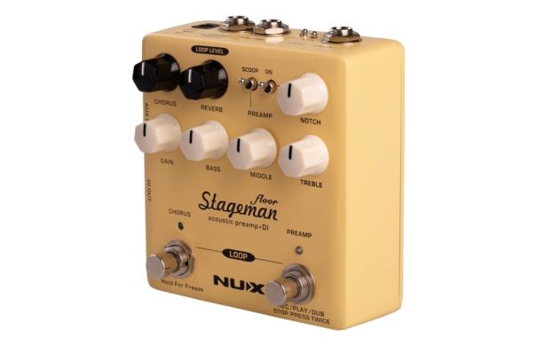 NUX NAP-5 Stageman Floor 87884 фото