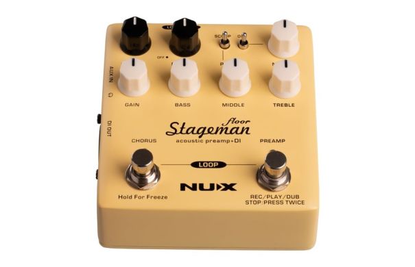 NUX NAP-5 Stageman Floor 87884 фото