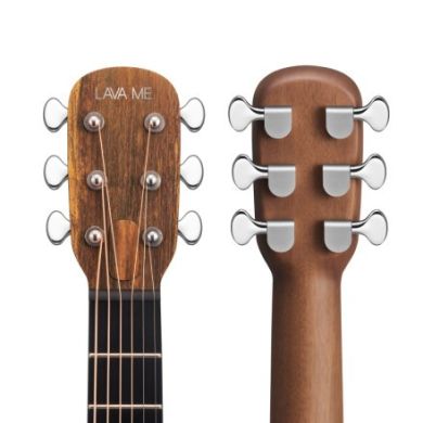 LAVA MUSIC LAVA ME 4 Spruce 36'' Woodgrain Brown & Burlywood 88583 фото