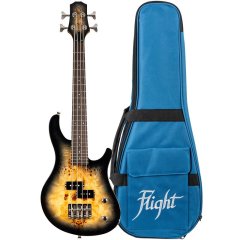 Мини-бас-гитара Flight Mini Bass PBR 88759 фото