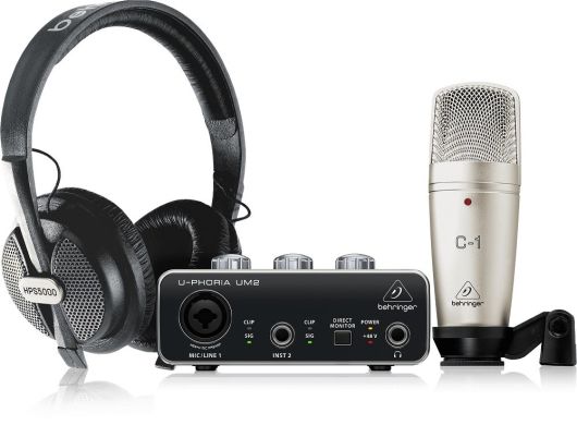 BEHRINGER U-PHORIA STUDIO