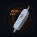 KZ Audio M2 Dual Mic Silver-Plated Upgrade Cable (47-42)