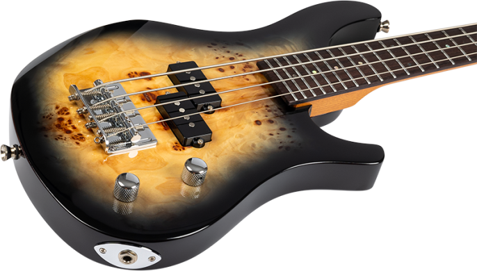Мини-бас-гитара Flight Mini Bass PBR 88759 фото