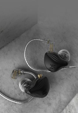 KZ Audio ZEX BLACK NO MIC 86105 фото