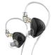 Електростатичні гібридні навушники KZ Audio ZEX BLACK NO MIC